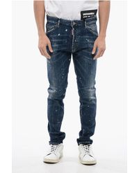 DSquared² - Distressed Cool Guy Denims With Dark Wash - Lyst