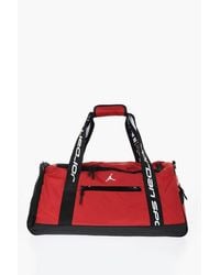 Nike - Air Jordan Two-Tone Sporty Bag With Embroidery Logo - Lyst