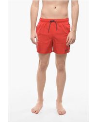 Nike - Swim Two-Tone Swim Shorts With Drawstring Waist - Lyst