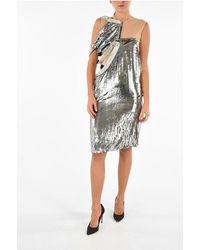 Maison Margiela - Mm0 Velvet Dress - Lyst