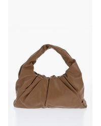 Bottega Veneta - Leather The Shoulder Pouch Hobo Bag - Lyst