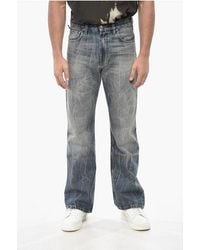 1989 STUDIO - Straight-Leg Jeans Old Setter With Whiskering Effect 25Cm - Lyst
