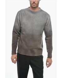 Altea - Crewneck Dropped Shoulder Sweater - Lyst