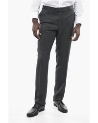 Corneliani - 4 Pocket Academy Virgin Wool Pants - Lyst