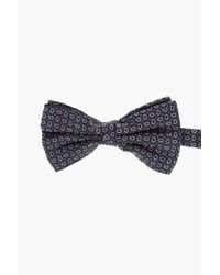 Corneliani - Paisley Patterned Silk Bow Tie - Lyst