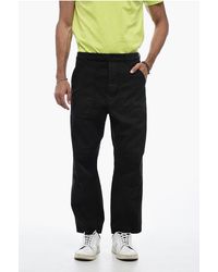 The Seafarer - Low-Waist Cotton Stretch Pants - Lyst