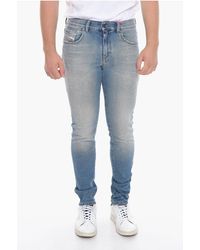 DIESEL - Light-Washed 2019 D-Strukt Denims16 Cm L.32 - Lyst