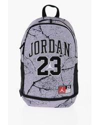 Nike - Air Jordan Two-Tone Backpack With Embroidered Logo - Lyst