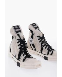 Converse - All Star Chuck Taylor 70 Drk Shdw Animal Patterned Faux Shea - Lyst