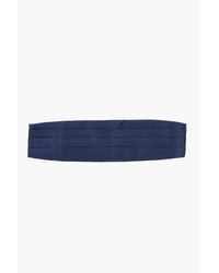 Corneliani - Pleated Satin Cummerbund - Lyst