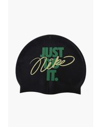 Nike - Swim Printed Silicone Pool Cap - Lyst