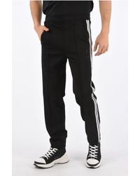 Neil Barrett - Low Rise Easy Fit Piping Pants - Lyst