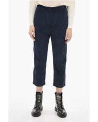 Woolrich - Wide-Fit Corduroy Trousers - Lyst