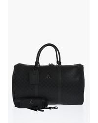 Nike - Jordan Logo Weekender Bag With Monogram Pattern - Lyst