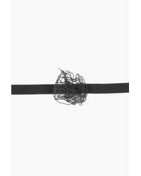 Brunello Cucinelli - Silk And Brass Bracelet - Lyst