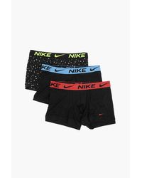 Nike - Logoed Drawstring Waist Dri-Fit 3 Pairs Of Boxers Set - Lyst