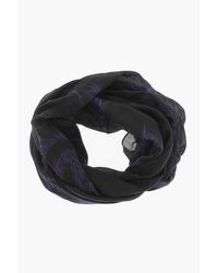 Givenchy - Cashmere And Silk Foulard With Print - Lyst