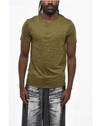 DIESEL - Underwear Set Of 2 Cotton Jersey Crew-Neck T-Shirt - Lyst