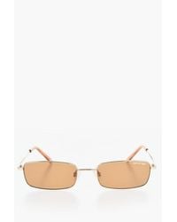 DMY STUDIOS - Metal Olsen Sunglasses With Rectangular Frame - Lyst