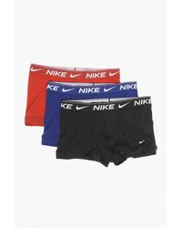 Nike - Set Of 3 Dri-Fit Boxer With Logoed Elastic Band - Lyst