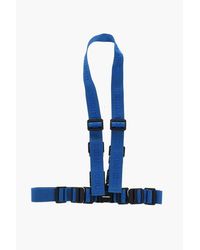 DSquared² - Logo Fabric Harness Belt With Metal Details 40Mm - Lyst