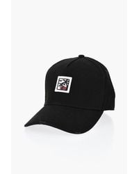 DSquared² - Cotton Baseball Cap With Patch - Lyst