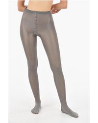 DSquared² - Silk Blend Stretch Tights - Lyst