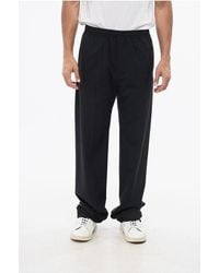 Givenchy - Wool-Blend Pants With Elastic Waistband - Lyst