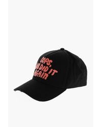 DSquared² - Baseball Cap Oops With Embossed Print - Lyst