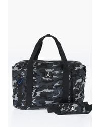 Nike - Air Jordan Camouflage Effect Duffle Bag With Removable Shoul Size Unic - Lyst