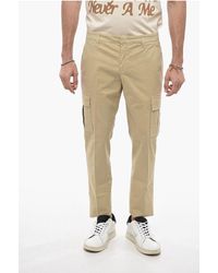 Dondup - Cotton Slim Fit Zeno Cargo Pants - Lyst