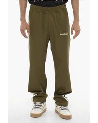 Palm Angels - Contrasting Side Bands Active Pants - Lyst