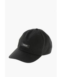 Moncler - 7 Frgmt Hiroshi Fujiwara Cotton Baseball Cap With Logo - Lyst