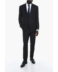 Corneliani - Virgin-Wool Mantua Single-Breasted Suit - Lyst
