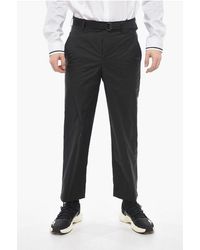 Neil Barrett - Loose Fit Ando Pants With Industrial Belt - Lyst