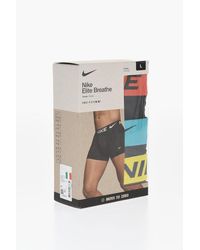 Nike - Set Of 3 Dri-Fit Elite Breathe Boxer With Logoed Elastic Ban - Lyst
