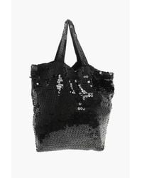 P.A.R.O.S.H. - Sequined Giorgi Tote Bag - Lyst