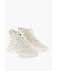 Y-3 - Lace-Up Terrex High-Top Sneakers With Front Zip - Lyst