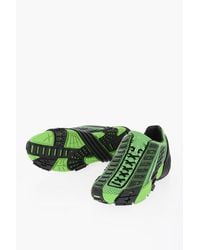 DIESEL - Mesh S-Prototype V2 Sneakers With Rubber Application - Lyst