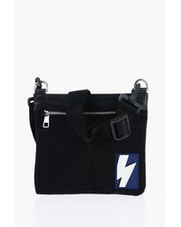 Neil Barrett - Nylon Removable Strap Sacoche Bag - Lyst