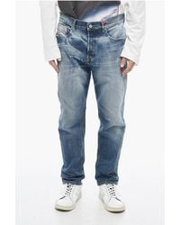 DIESEL - Jeans Tapered Fit D-Fining With Rips L.32 - Lyst