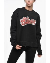 DSquared² - Fleeced Cotton Cool Fit Crew-Neck Sweatshirt - Lyst