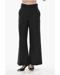 Marni - Virgin Wool 4-Pocket Trousers With Hidden Closure - Lyst