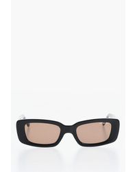 DMY STUDIOS - Solid Color Preston Sunglasses With Rectangular Frame - Lyst
