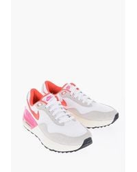 Nike - Fabric And Suede Air Max Systm Sneakers With Contrasting Det - Lyst