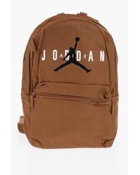 Nike - Air Jordan Solid Color Backpack With Printed Logo - Lyst