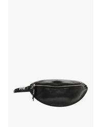 DSquared² - Icon Solid-Color Leather Belt Bag With Metal Detail - Lyst