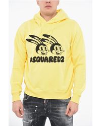 DSquared² - Lunar N. Y. Hoodie Sweatshirt With Print - Lyst