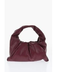 Bottega Veneta - Leather The Shoulder Pouch Hobo Bag - Lyst