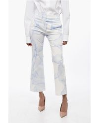 True Royal - Stretch Cotton Printed Chinos - Lyst